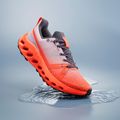 Buty do biegania damskie On Cloudsurfer Trail Waterproof mauve/flame 13