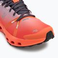 Buty do biegania damskie On Cloudsurfer Trail Waterproof mauve/flame 7