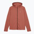 Bluza do biegania męska On Running Climate Zip Hoodie auburn