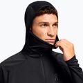 Bluza do biegania męska On Running Climate Zip Hoodie black 5