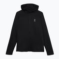 Bluza do biegania męska On Climate Zip Hoodie black 8