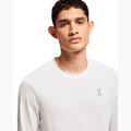 Longsleeve do biegania męski On Core Long-T undyed-white 4