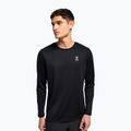 Longsleeve do biegania męski On Core Long-T black 3