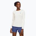 Longsleeve do biegania damski On Running Core Long-T undyed-white