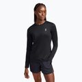 Longsleeve do biegania damski On Core Long-T black