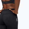 Legginsy do biegania damskie On Core black 4