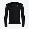 Longsleeve do biegania męski On Running Performance Long-T black/eclipse 6