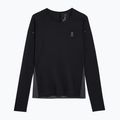 Longsleeve do biegania damski On Performance Long-T black/eclipse