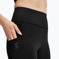 Legginsy do biegania damskie On Running Performance Tights black 4