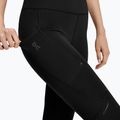 Legginsy do biegania damskie On Performance 7/8 black 4