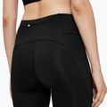 Legginsy do biegania damskie On Performance 7/8 black 5