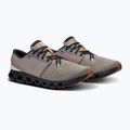 Buty do biegania męskie On Cloud X 4 fog/black 8