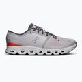 Buty do biegania męskie On Cloud X 4 silver/flame 8