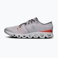 Buty do biegania męskie On Cloud X 4 silver/flame 11