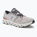 Buty do biegania męskie On Cloud X 4 silver/flame