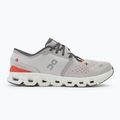 Buty do biegania męskie On Cloud X 4 silver/flame 2