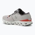 Buty do biegania męskie On Cloud X 4 silver/flame 3