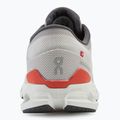 Buty do biegania męskie On Cloud X 4 silver/flame 6