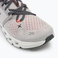 Buty do biegania męskie On Cloud X 4 silver/flame 7