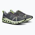 Buty do biegania męskie On Cloudsurfer Trail iron/lima 8