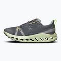 Buty do biegania męskie On Cloudsurfer Trail iron/lima 10