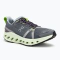 Buty do biegania męskie On Cloudsurfer Trail iron/lima
