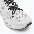 Buty do biegania damskie On Cloud X 4 ivory/black 7
