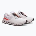 Buty do biegania damskie On Cloudrunner 2 white/sand 8
