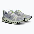 Buty do biegania damskie On Cloudsurfer Trail frost/lima 8