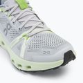Buty do biegania damskie On Cloudsurfer Trail frost/lima 7