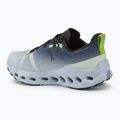 Buty do biegania męskie On Cloudsurfer Trail Waterproof black/heather 3