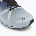 Buty do biegania męskie On Cloudsurfer Trail Waterproof black/heather 7