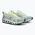 Buty do biegania damskie On Cloudsurfer Trail Waterproof lima/mineral 8