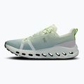 Buty do biegania damskie On Cloudsurfer Trail Waterproof lima/mineral 10
