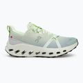 Buty do biegania damskie On Cloudsurfer Trail Waterproof lima/mineral 2