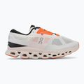 Buty do biegania męskie On Running Cloudstratus 3 white/sand 2