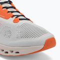 Buty do biegania męskie On Running Cloudstratus 3 white/sand 7