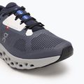 Buty do biegania męskie On Running Cloudstratus 3 metal/glacier 7