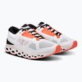 Buty do biegania damskie On Cloudstratus 3 white/sand 8