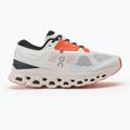 Buty do biegania damskie On Cloudstratus 3 white/sand 2