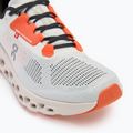 Buty do biegania damskie On Cloudstratus 3 white/sand 7