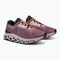 Buty do biegania damskie On Cloudstratus 3 quartz/lily 8