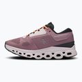 Buty do biegania damskie On Cloudstratus 3 quartz/lily 10