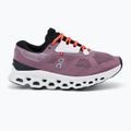 Buty do biegania damskie On Cloudstratus 3 quartz/lily 2