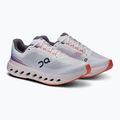 Buty do biegania męskie On Cloudsurfer Next white/flame 8