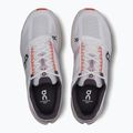 Buty do biegania męskie On Cloudsurfer Next white/flame 13