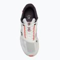 Buty do biegania męskie On Cloudsurfer Next white/flame 5