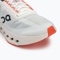 Buty do biegania męskie On Cloudsurfer Next white/flame 7