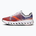 Buty do biegania męskie On Cloudsurfer Next indigo/flame 10