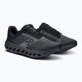 Buty do biegania męskie On Cloudsurfer Next Wide black/eclipse